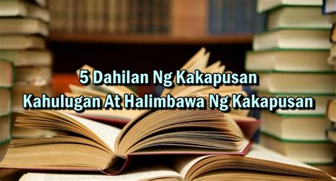 kakapusan drawing easy|5 Dahilan Ng Kakapusan – Kahulugan At Halimbawa Ng Kakapusan.